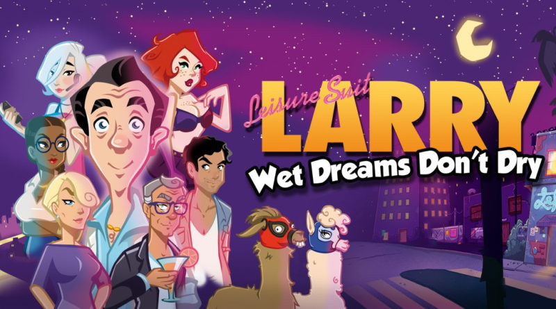 Leisure Suite Larry Wet Dreams dont dry meniac recensione