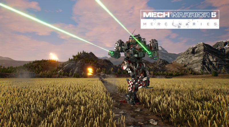 mechwarrior 5 mercenaries nuove immagini meniac news