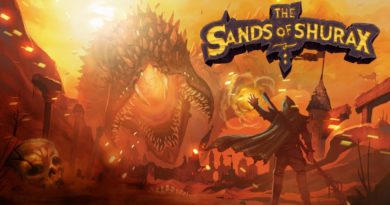 HEXplore It The Sands of Shurax kickstarter meniac news