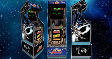 star wars home arcade cabinet meniac news
