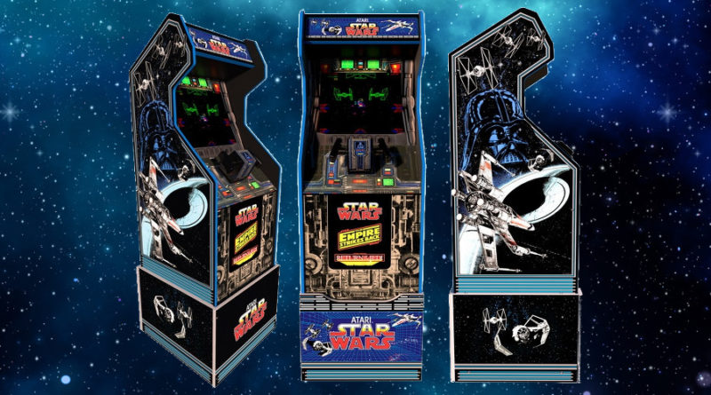 star wars home arcade cabinet meniac news
