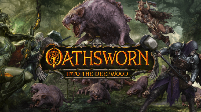 Oathsworn into the Deepwood meniac kickstarter news 1