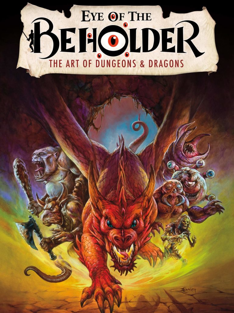 eye of the beholder the art of dungeons and dragons meniac news 1
