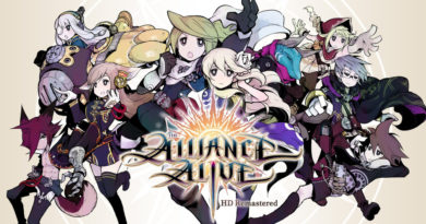 the alliance alive hd remastered meniac recensione cover