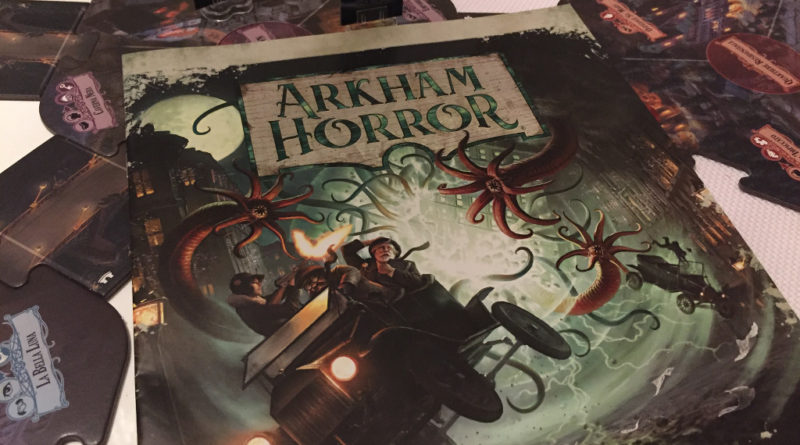 Arkham Horror Terza Edizione recensione Meniac
