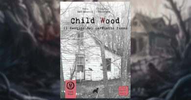 Child Wood Il Destino del Cerbiatto Rosso meniac recensione cover