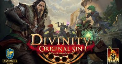 Divinity Original Sin The Board Game menia news Kickstarter