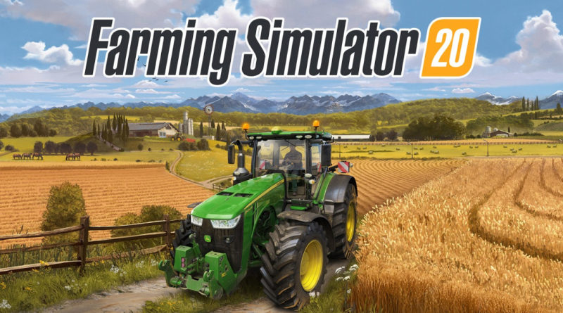 Farming Simulator 20 nintendo switch mobile meniac news