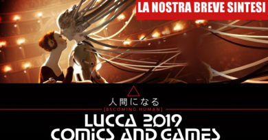 Lucca Comics & Games 2019 meniac sintesi report