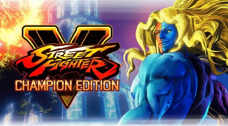 Street Fighter V Champion Edition meniac cover
