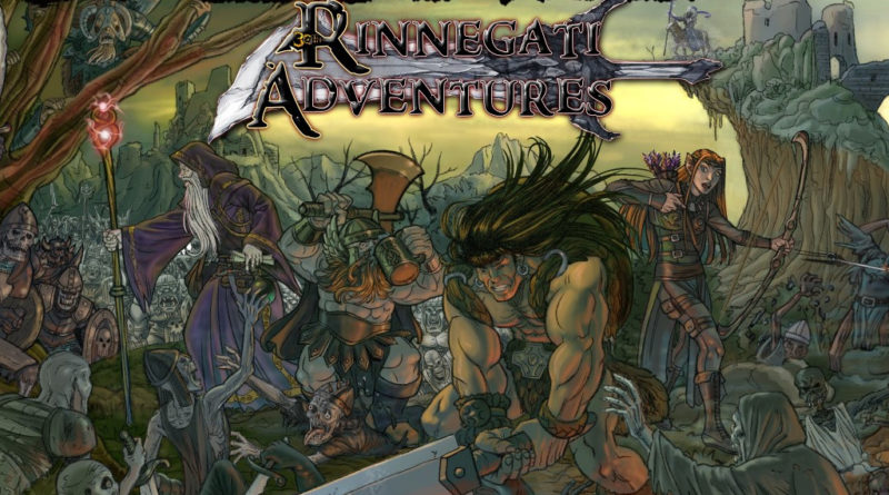 rinnegati adventures meniac cover 1