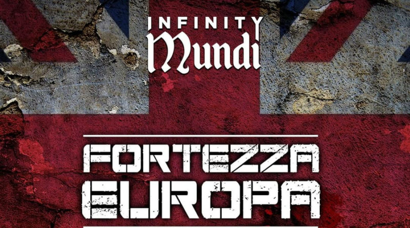 Infinity Mundi Fortezza Europa londra. meniac news