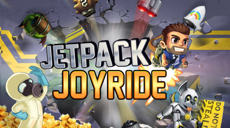 Jetpack Joyride boardgame meniac recensione