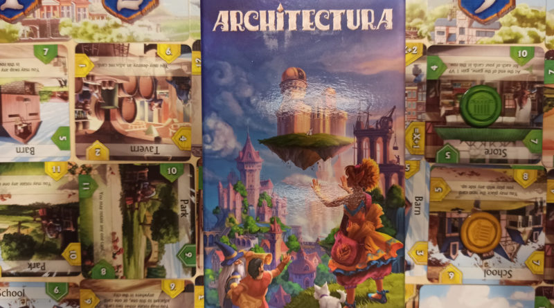 Architectura boardgame meniac cover