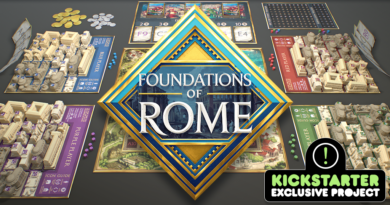 Foundations of Rome meniac news cover
