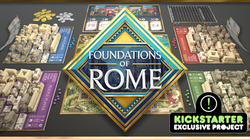 Foundations of Rome meniac news cover