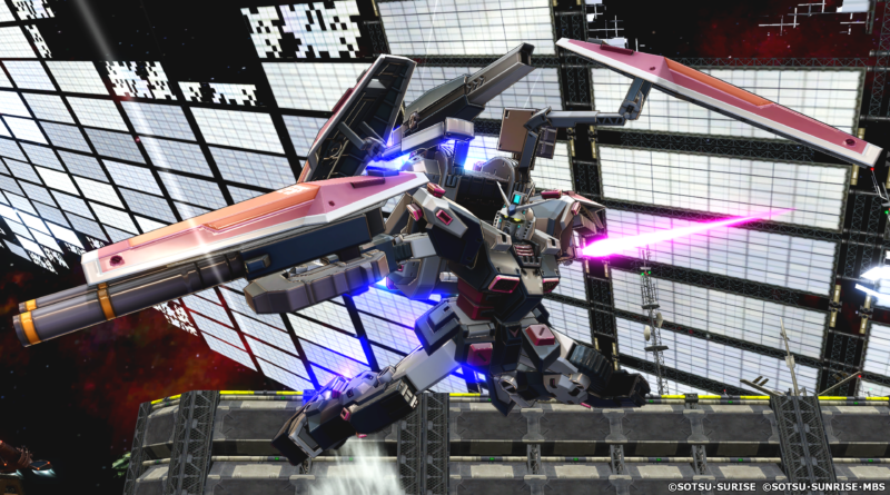 Mobile Suit Gundam Extreme VS Maxiboost On meniac news 1
