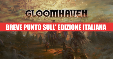 gloomhaven edizione italiana meniac impressioni