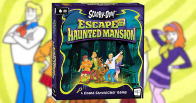 scooby doo escape from the haunted mansion meniac news