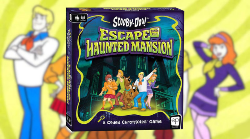 scooby doo escape from the haunted mansion meniac news