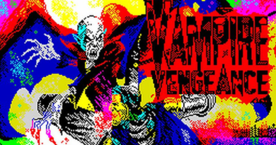 vampire vengeance zx spectrum meniac news