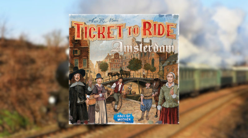 ticket to ride amsterdam meniac news