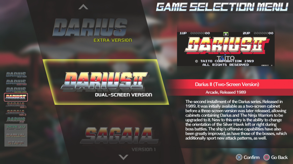 Darius Cozmic Collection Arcade Meniac recensione 1