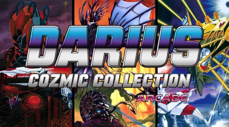 Darius Cozmic Collection meniac news