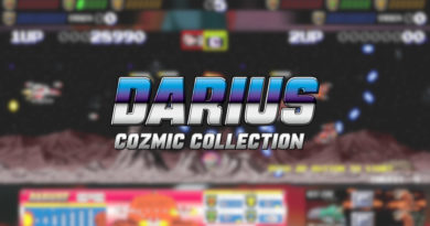 darius cozmic collection arcade console meniac recensione