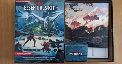 dungeons & dragons 5ed essential kit meniac recensione