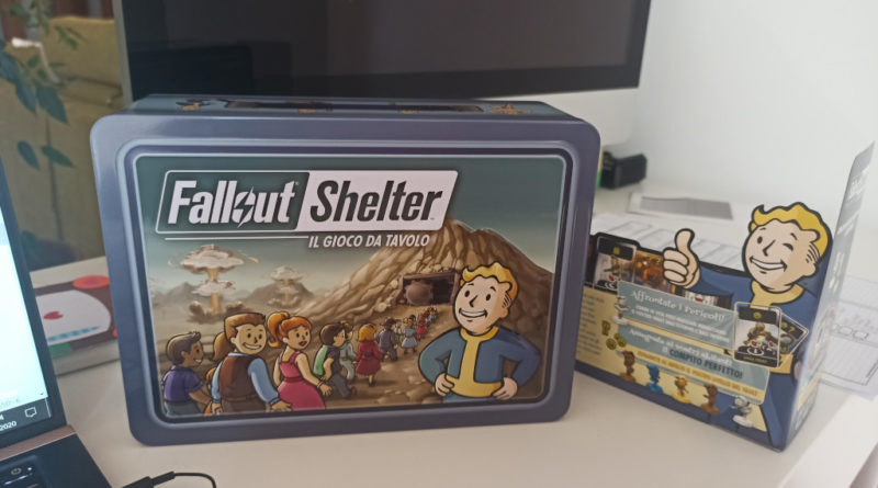 fallout shelter il gioco da tavolo meniac recensione 2 cover