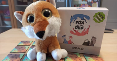 fox on the run kickstarter preview meniac