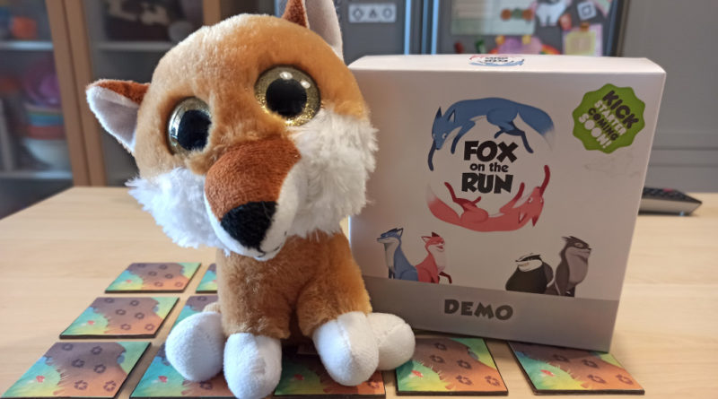 fox on the run kickstarter preview meniac