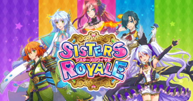 sisters Royale meniac news cover