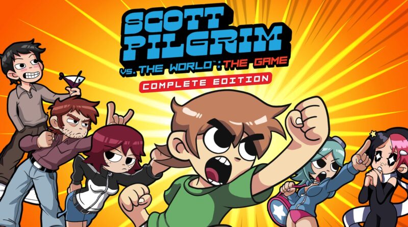 Scott Pilgrim vs. The World The Game – Complete Edition meniac news