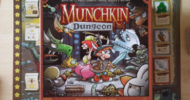 munchkin dungeon meniac recensione cover