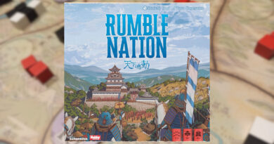rumble nation meniac recensione cover