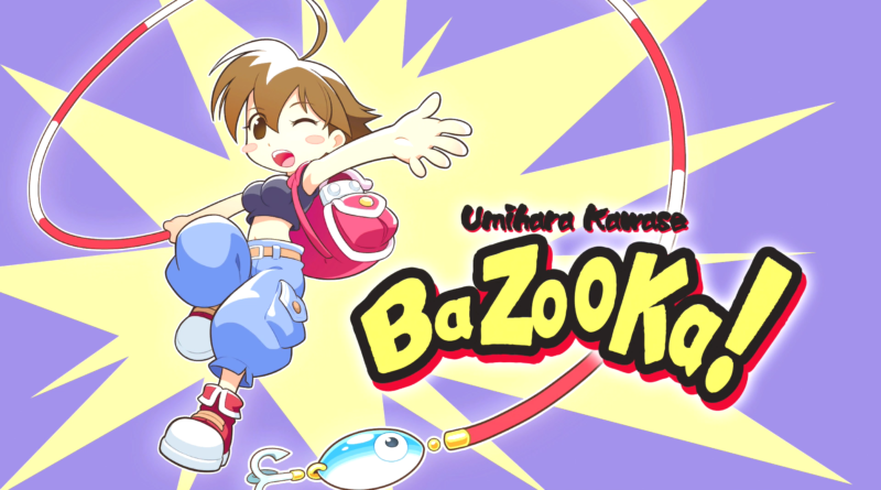 Umihara Kawase BazooKa meniac recensione cover