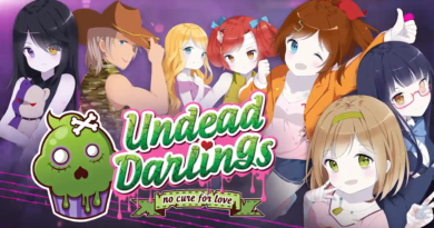 Undead Darlings no cure for love cover