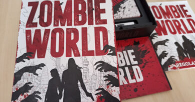 zombie world meniac cover recensione
