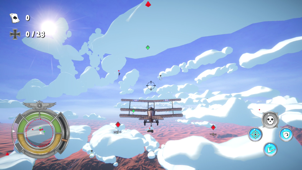 red wings aces of the sky meniac recensione 4
