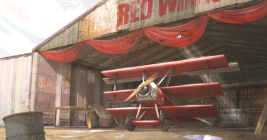 red wings aces of the sky meniac recensione cover