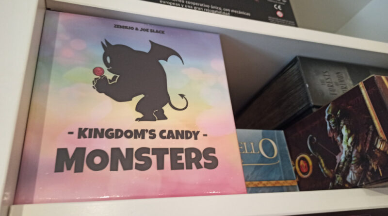 kingdoms candy monsters recensione meniac