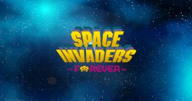 space invaders Forever meniac recensione cover