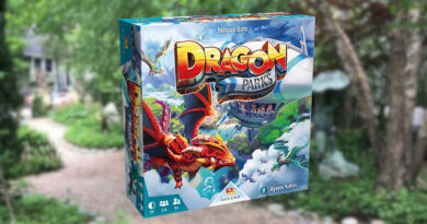 Dragon park boardgame meniac news