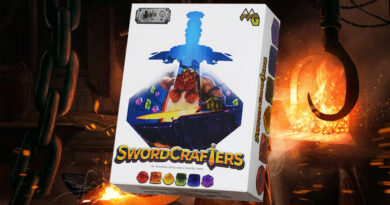 swordcrafters meniac boardgames news