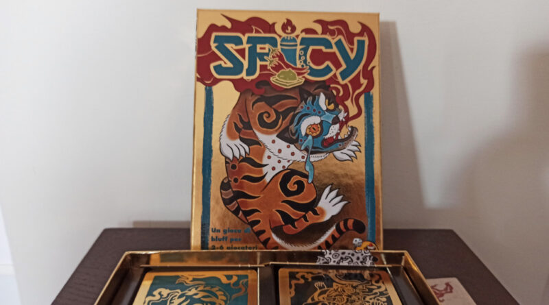 spicy boardgame meniac recensione cover