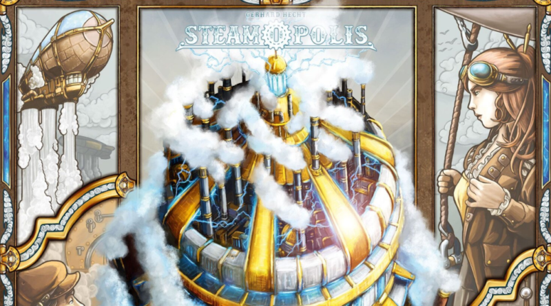 steamopolis meniac recensione cover