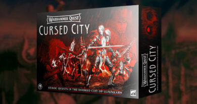 warhammer quest cursed city meniac news 1