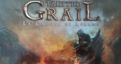 Tainted Grail La Caduta di Avalon meniac recensione